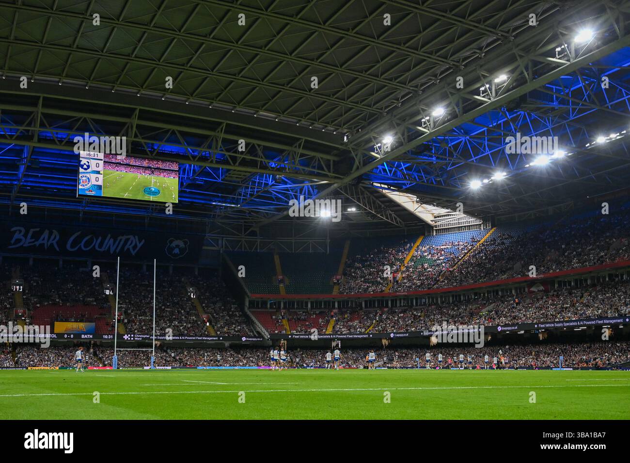 Gallagher Premiership Principality Stadium, Cardiff, Galles, 10/05/2025 Bristol Bears vs Bath Rugby Foto Stock