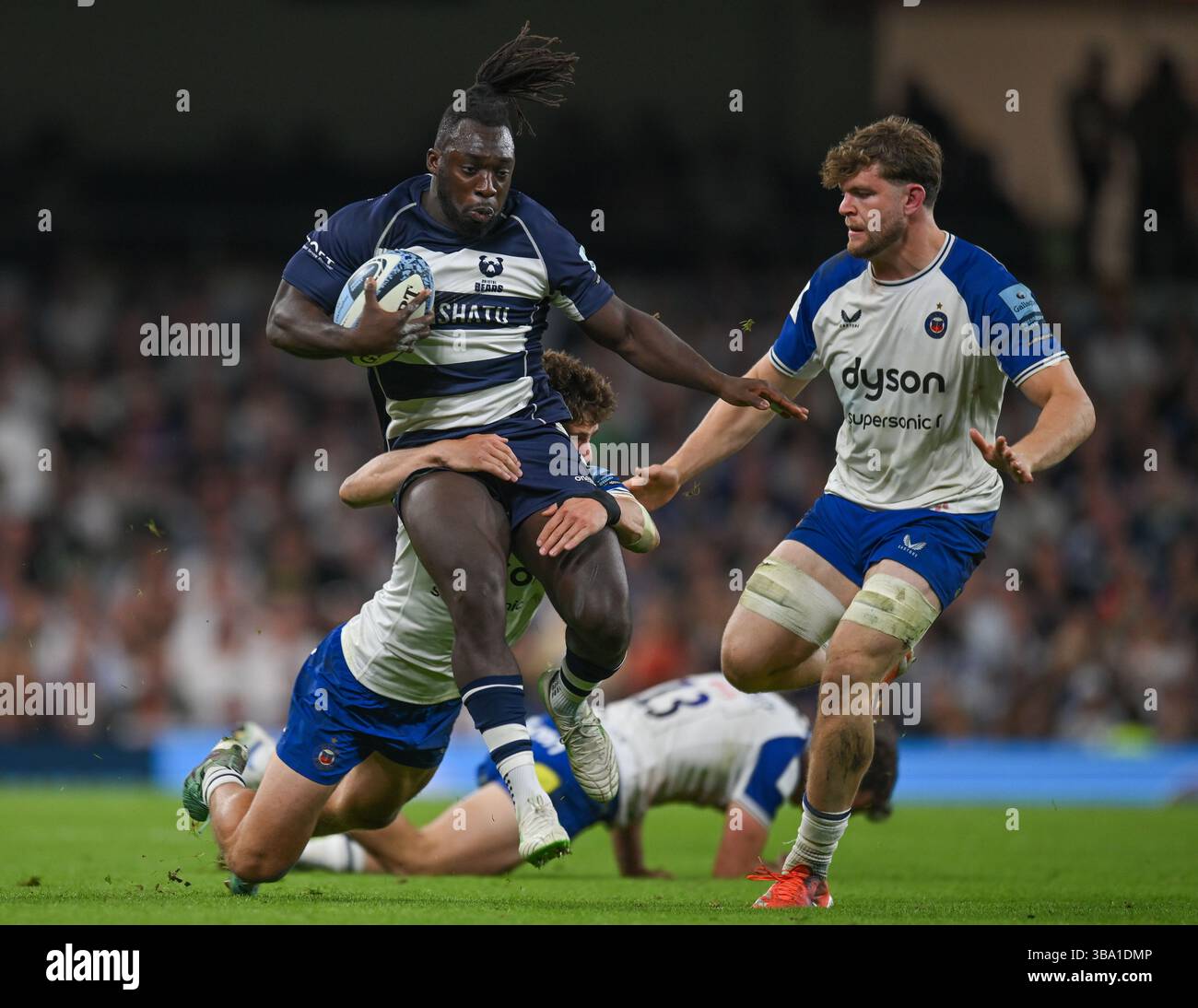 Gallagher Premiership Principality Stadium, Cardiff, Galles, 10/05/2025 Bristol Bears vs Bath Rugby Foto Stock