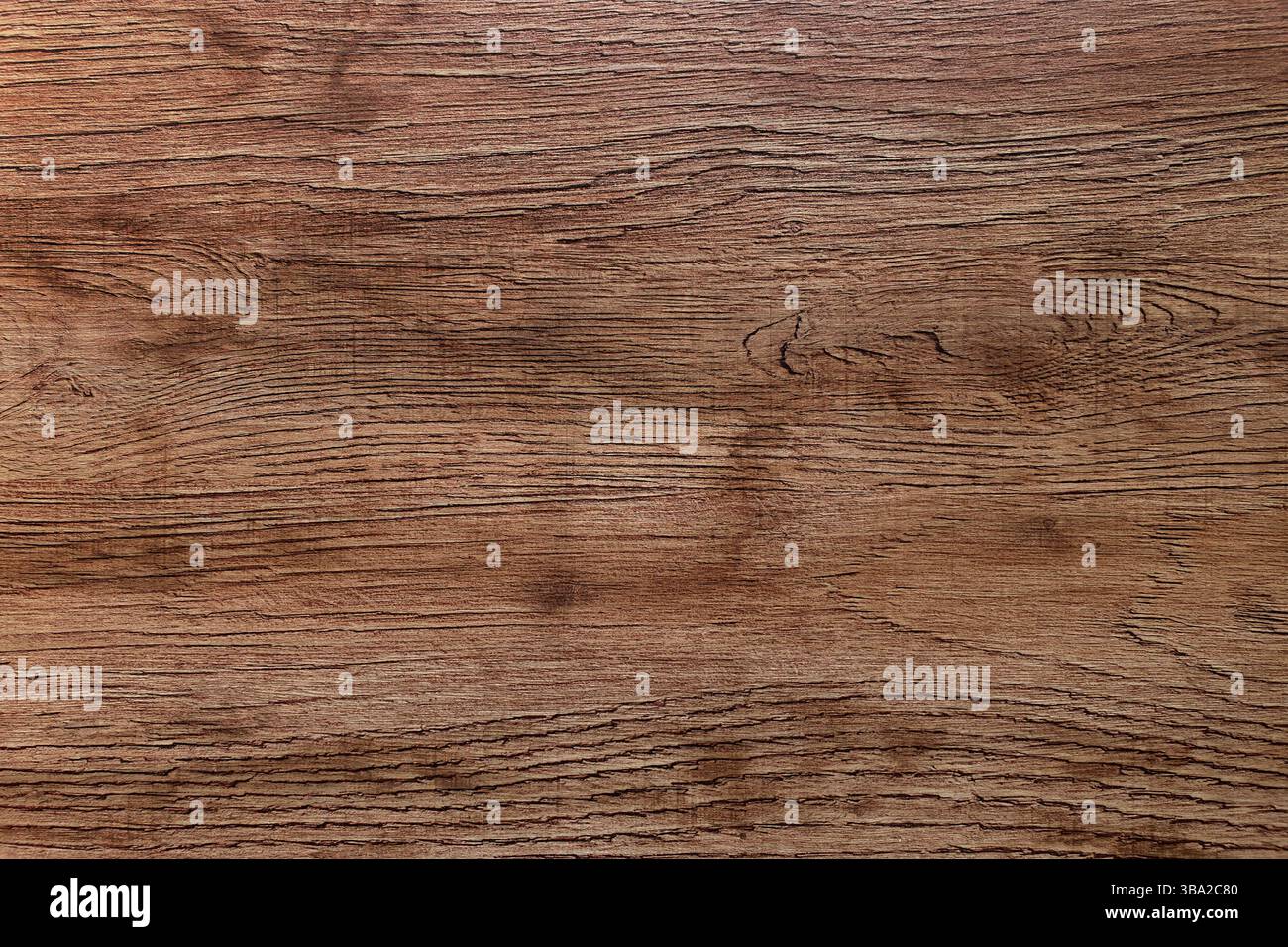 Sfondo di legno vecchio marrone, struttura di legno scuro Foto Stock
