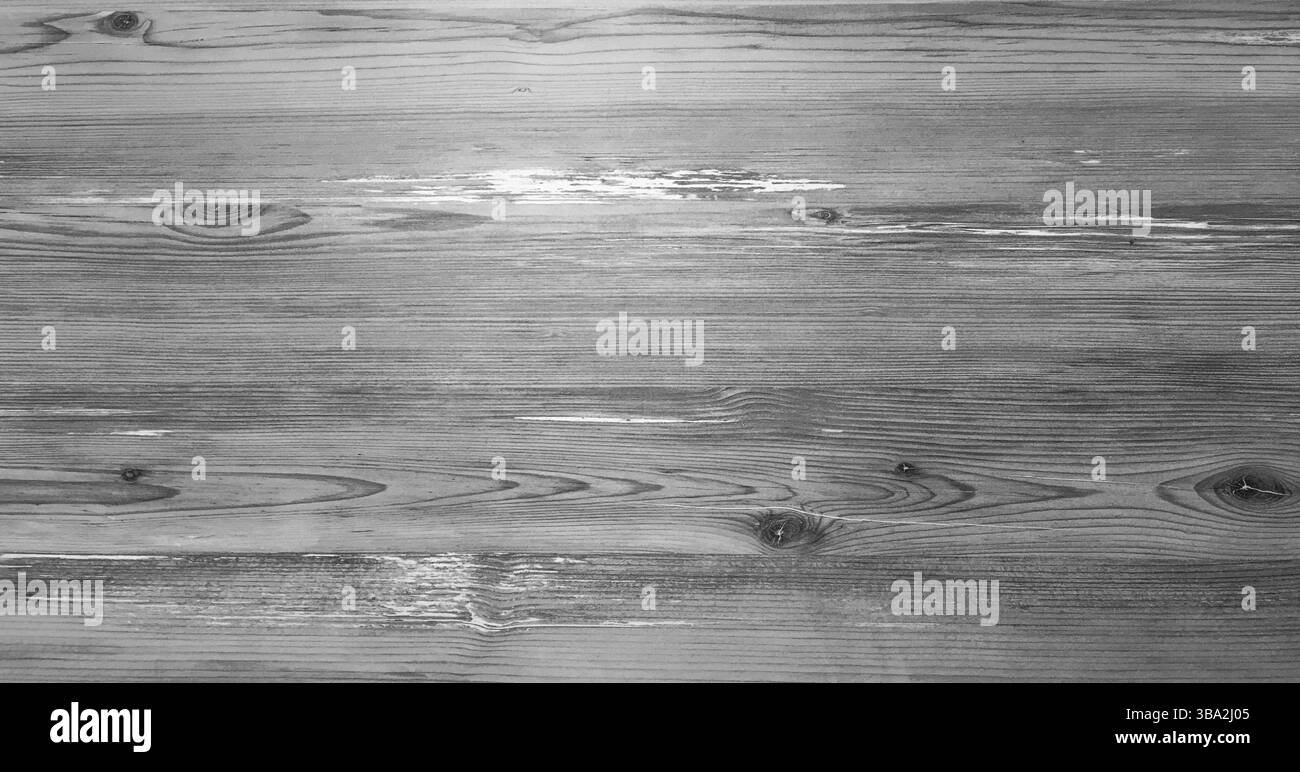 Fondo in legno marrone, quercia scura di legno satinato invecchiato con vernice sbiadita che mostra la consistenza della venatura del legno. lavare le tavole di legno duro Foto Stock