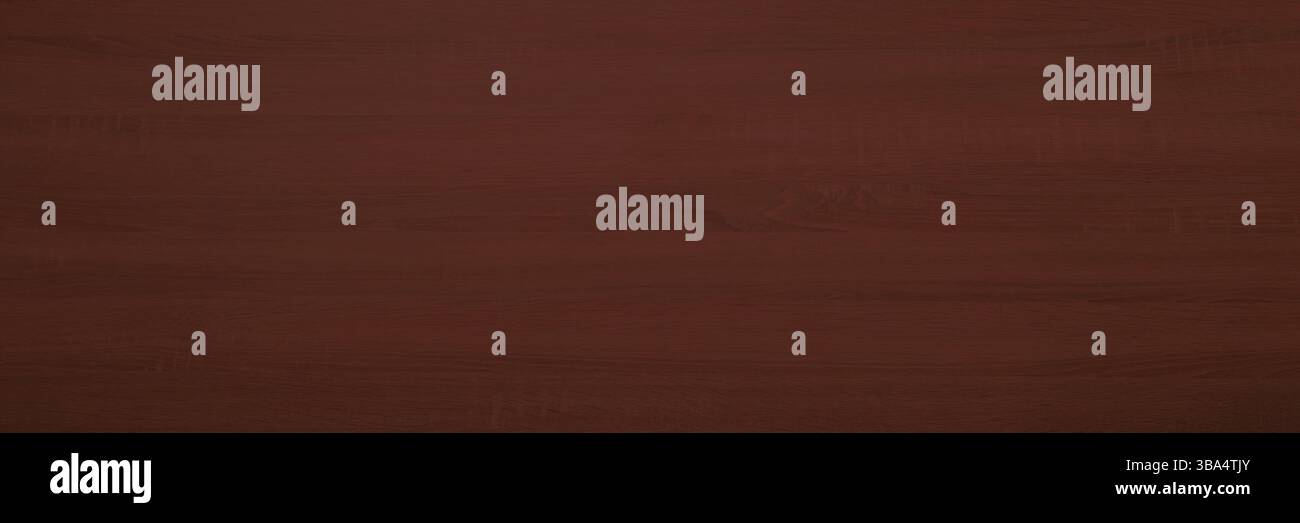 Fondo in legno marrone, quercia scura di legno satinato invecchiato con vernice sbiadita che mostra la consistenza della venatura del legno. lavare le tavole di legno duro Foto Stock