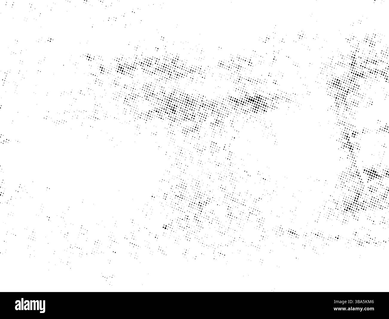 Bianco e nero grunge. Sovrapposizione di emergenza texture. Abstract la polvere dalla superficie ruvida e muro sporco il concetto di sfondo. Illustrazione di emergenza semplicemente luogo ov Illustrazione Vettoriale