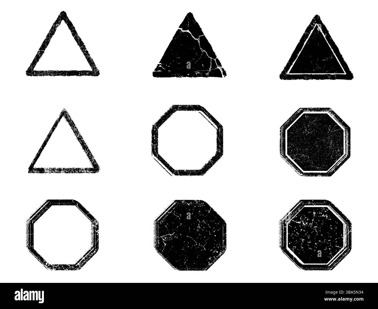 Bianco e nero grunge. Sovrapposizione di emergenza texture. Abstract la polvere dalla superficie ruvida e muro sporco il concetto di sfondo. Illustrazione di emergenza semplicemente luogo ov Illustrazione Vettoriale