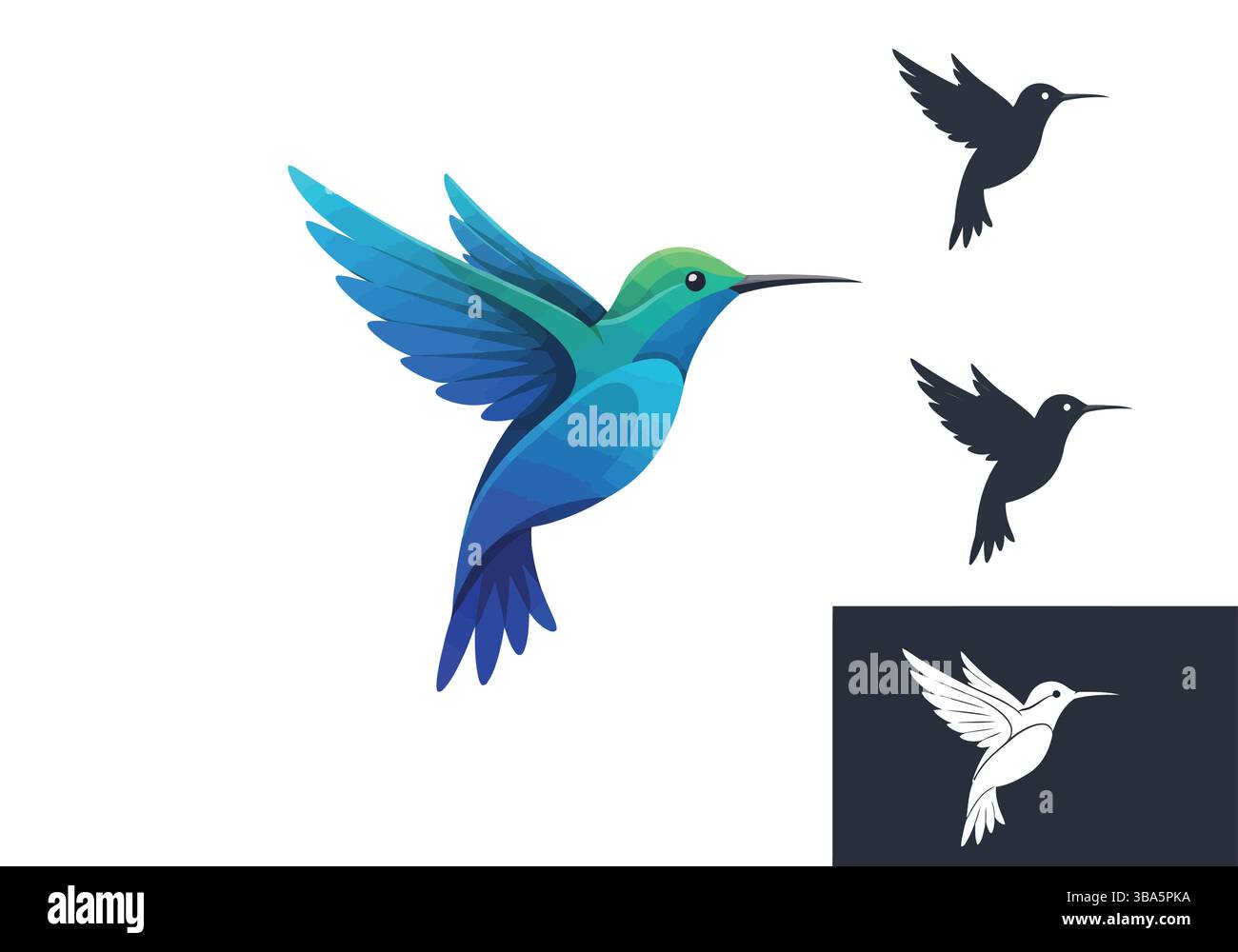 Design a U marrone astratto Illustrazione Vettoriale
