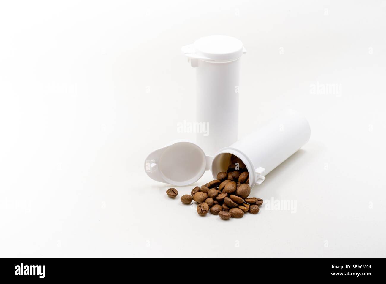 Dipendenza da caffè Foto Stock