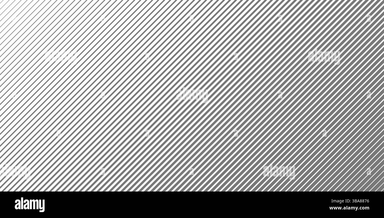 Trama di gradazione dei mezzitoni a strisce diagonali Illustrazione Vettoriale