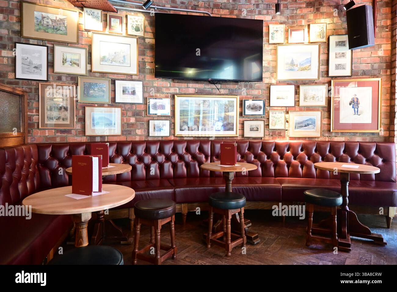 La Taverna Wren, Watling Street, Londra Foto Stock