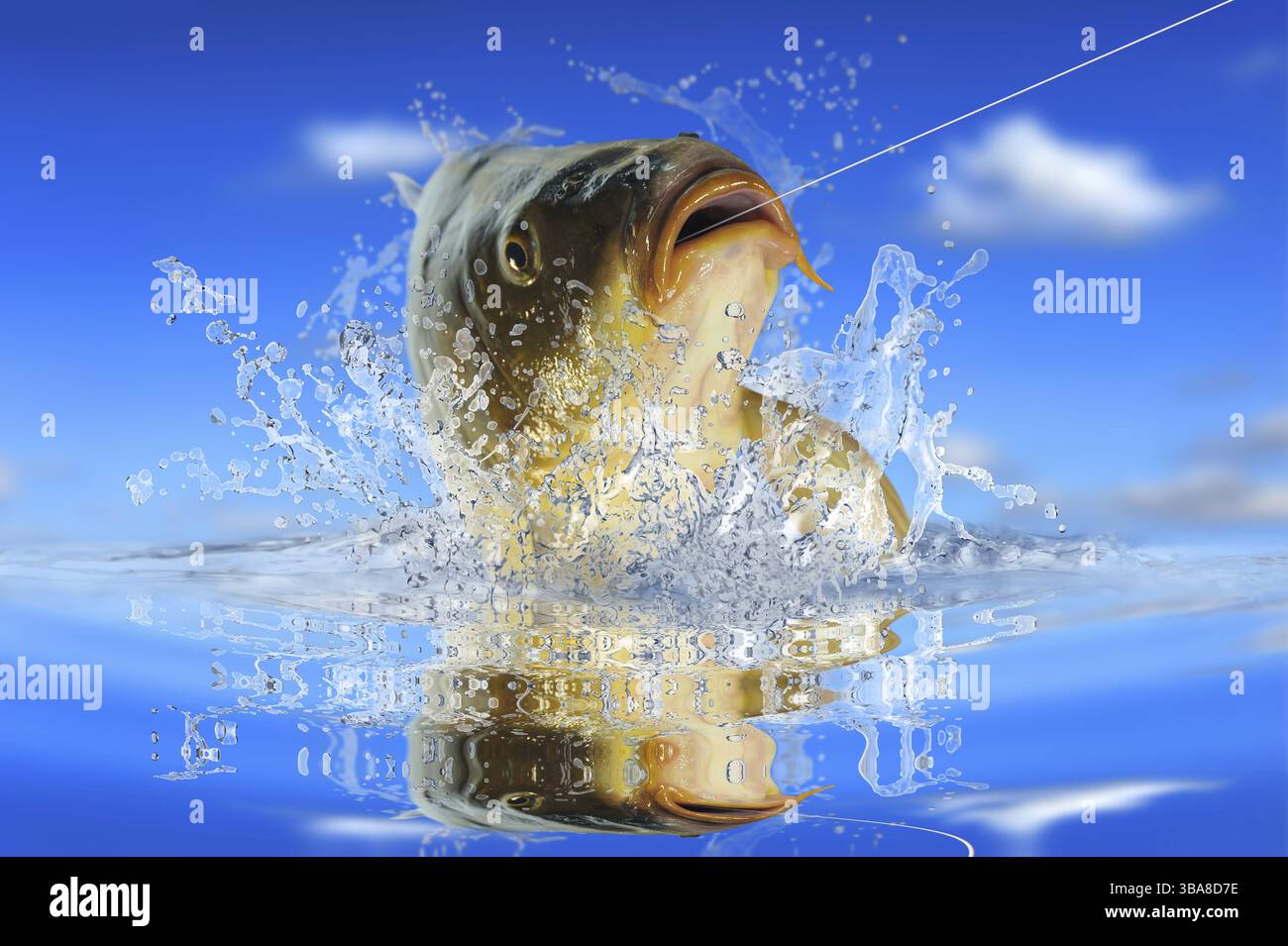 Pesci 152 Foto Stock