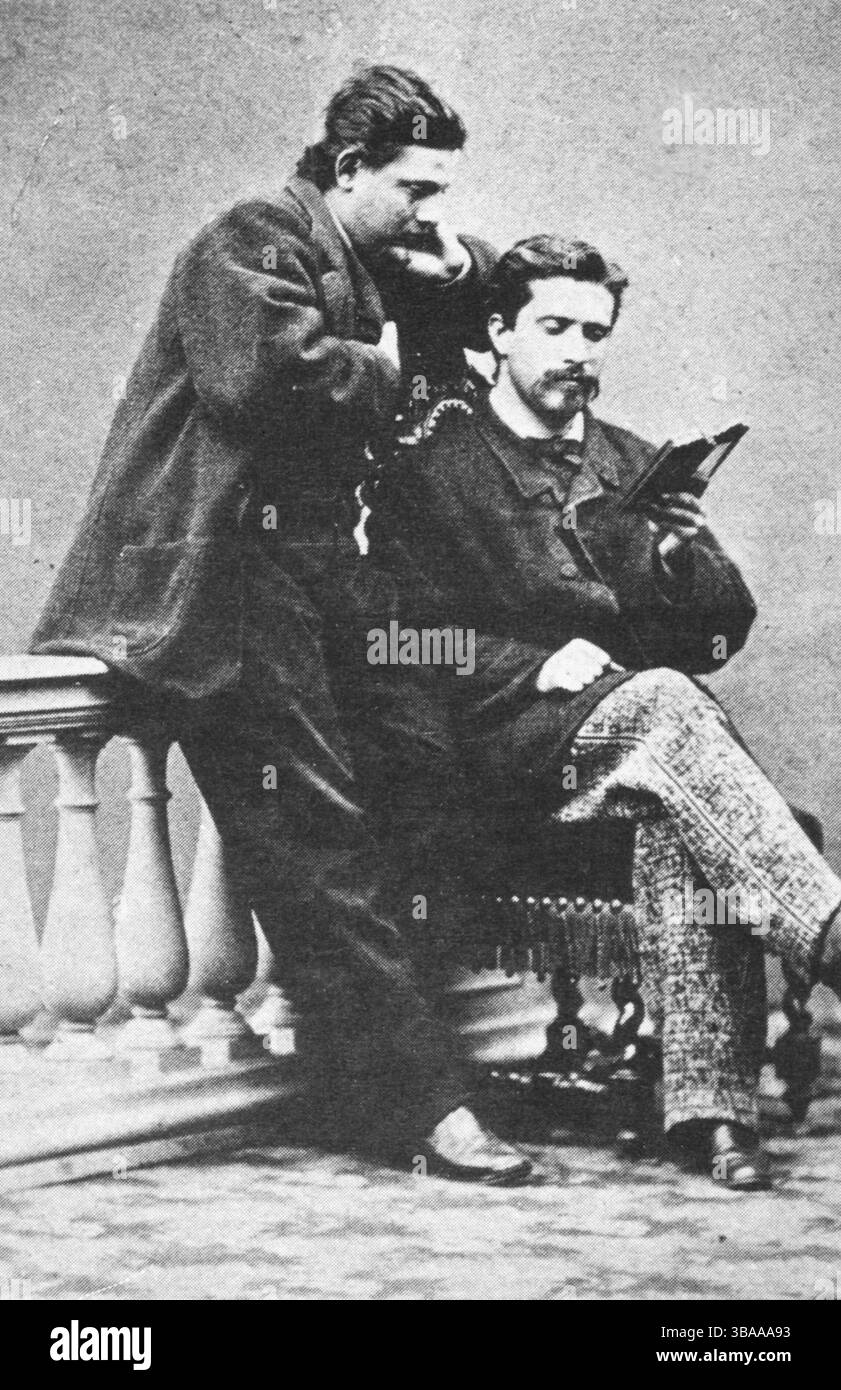 Archivio storico Olycom/Lapresse Giosuè Alessandro Giuseppe Carducci (Valdicastello, 27 luglio 1835 - Bologna, 16 febbraio 1907) è stato un poeta, scrittore e critico letterario italiano. Carducci è stato il primo italiano vincitore del Premio Nobel per la letteratura. Insieme a Camillo Golgi, è stato il primo italiano in assoluto insignito di tale premio nel 1906. Nella foto: Il poeta Giosuè Alessandro Giuseppe Carducci premio Nobel per la Letteratura nel 1906 crediti: LaPresse/Alamy Live News Foto Stock Archivio storico Olycom/Lapresse Giosuè Alessandro Giuseppe Carducci (Valdicastello, 27 luglio 1835 - Bologna, 16 febbraio 1907) è stato un poeta, scrittore e critico letterario italiano. Carducci è stato il primo italiano vincitore del Premio Nobel per la letteratura. Insieme a Camillo Golgi, è stato il primo italiano in assoluto insignito di tale premio nel 1906. Nella foto: Il poeta Giosuè Alessandro Giuseppe Carducci premio Nobel per la Letteratura nel 1906 crediti: LaPresse/Alamy Live News Foto Stock