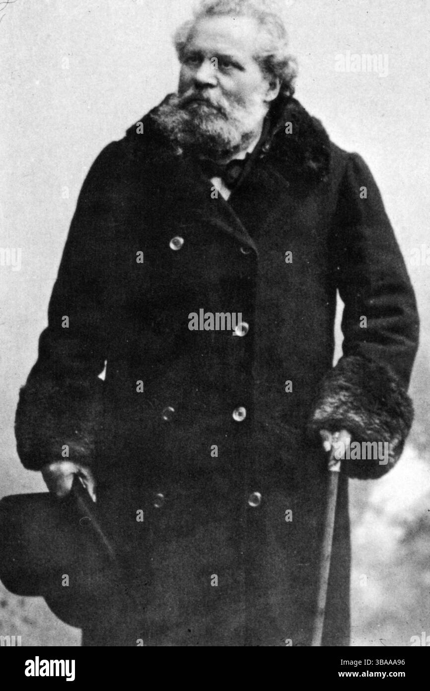 1900 Archivio storico Olycom/Lapresse Giosuè Alessandro Giuseppe Carducci (Valdicastello, 27 luglio 1835 - Bologna, 16 febbraio 1907) è stato un poeta, scrittore e critico letterario italiano. Carducci è stato il primo italiano vincitore del Premio Nobel per la letteratura. Insieme a Camillo Golgi, è stato il primo italiano in assoluto insignito di tale premio nel 1906. Nella foto: Il poeta Giosuè Alessandro Giuseppe Carducci premio Nobel per la letteratura nel 1906 nella foto: Il poeta Giosuè Alessandro Giuseppe Carducci, Premio Nobel per la letteratura nel 1906 Foto Stock 1900 Archivio storico Olycom/Lapresse Giosuè Alessandro Giuseppe Carducci (Valdicastello, 27 luglio 1835 - Bologna, 16 febbraio 1907) è stato un poeta, scrittore e critico letterario italiano. Carducci è stato il primo italiano vincitore del Premio Nobel per la letteratura. Insieme a Camillo Golgi, è stato il primo italiano in assoluto insignito di tale premio nel 1906. Nella foto: Il poeta Giosuè Alessandro Giuseppe Carducci premio Nobel per la letteratura nel 1906 nella foto: Il poeta Giosuè Alessandro Giuseppe Carducci, Premio Nobel per la letteratura nel 1906 Foto Stock