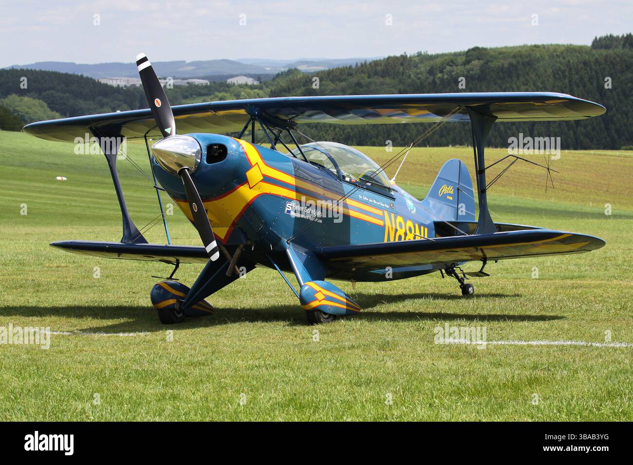 Dh82 tiger moth de havilland aereo aereo aviazione classico immagini e