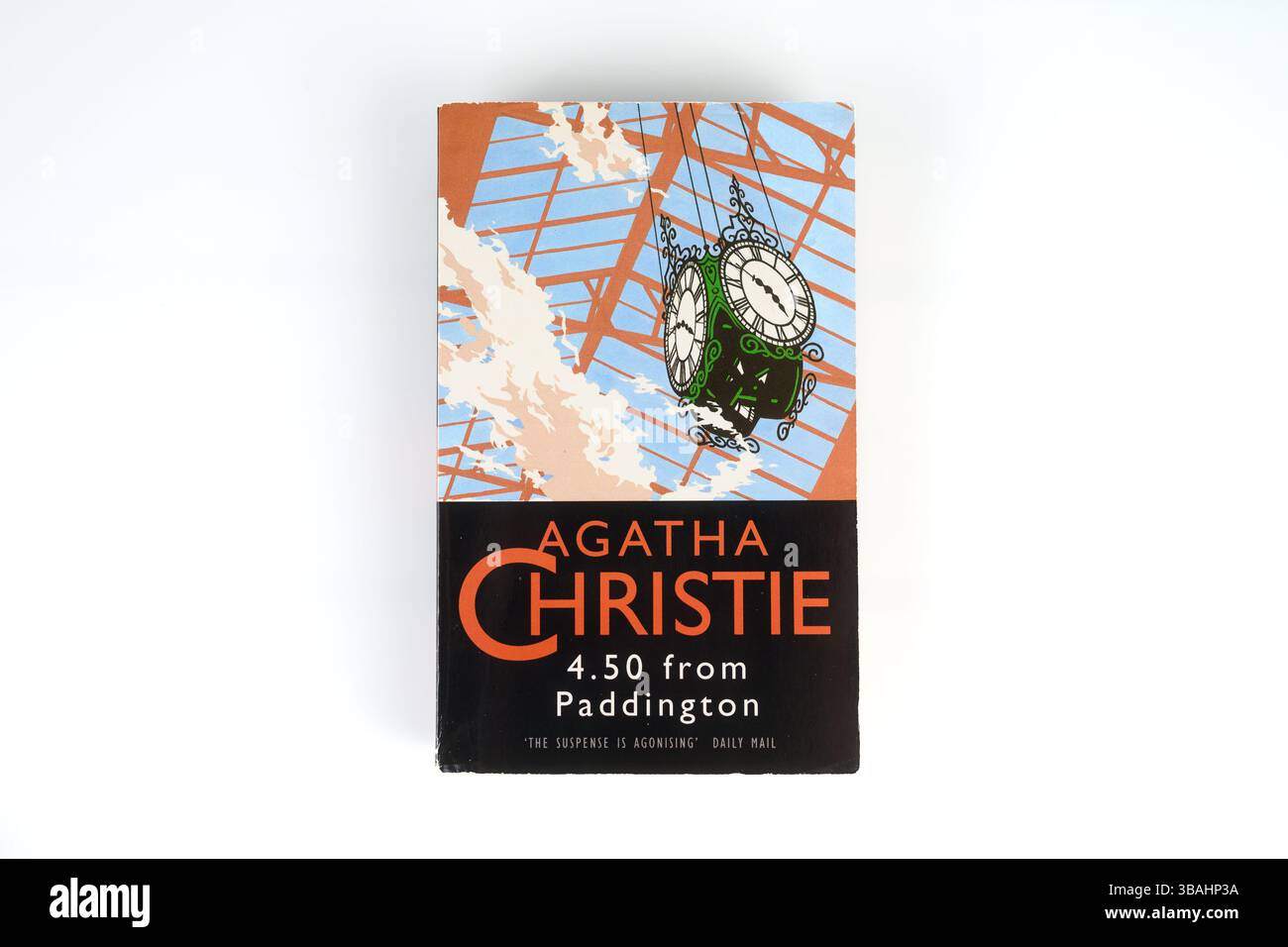 4,50 da Paddington Book di Agatha Christie – Galles, Regno Unito – 10 maggio 2025 Foto Stock