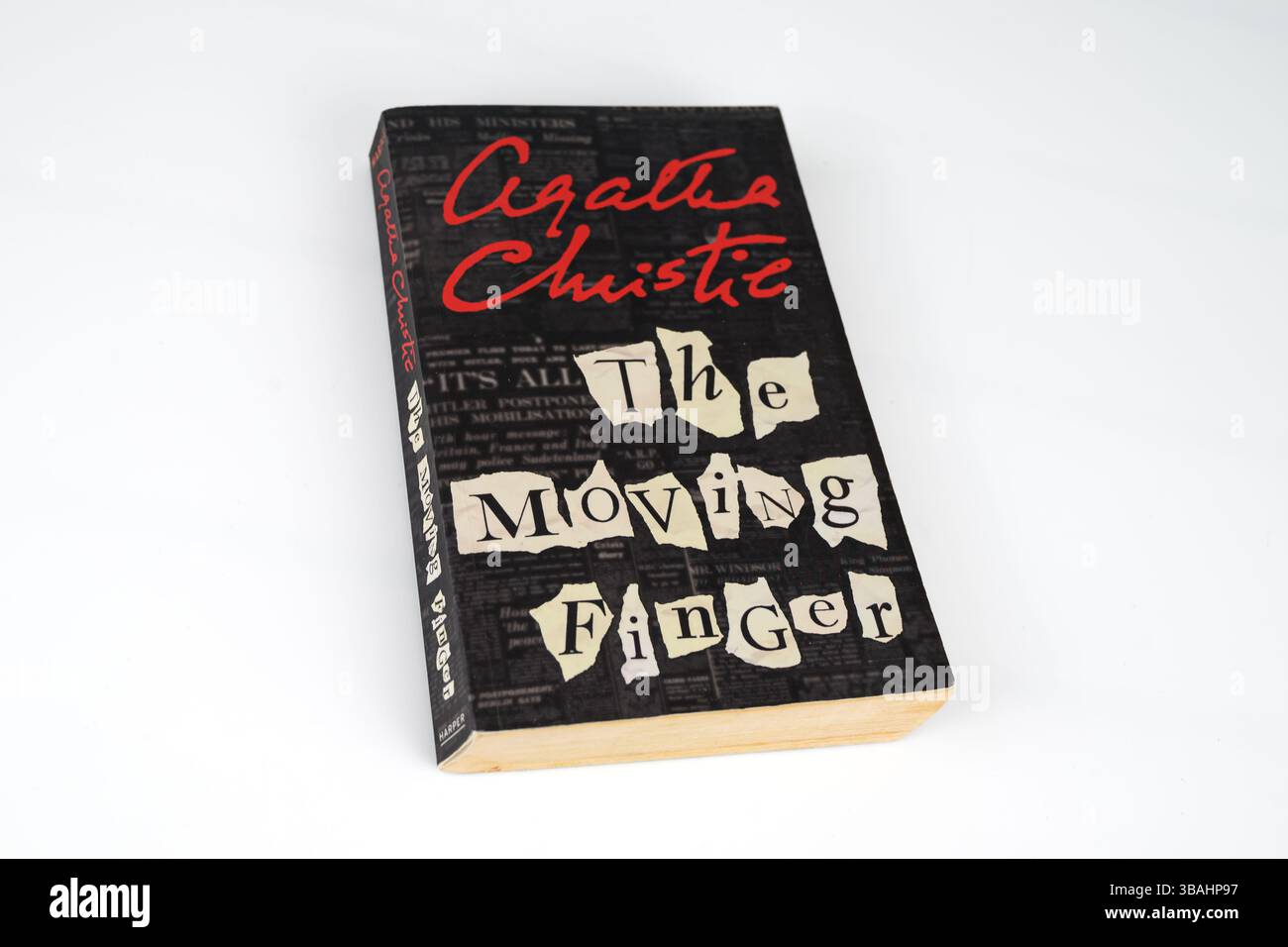 The Moving Finger libro di Agatha Christie – Galles, Regno Unito – 27 aprile 2025 Foto Stock