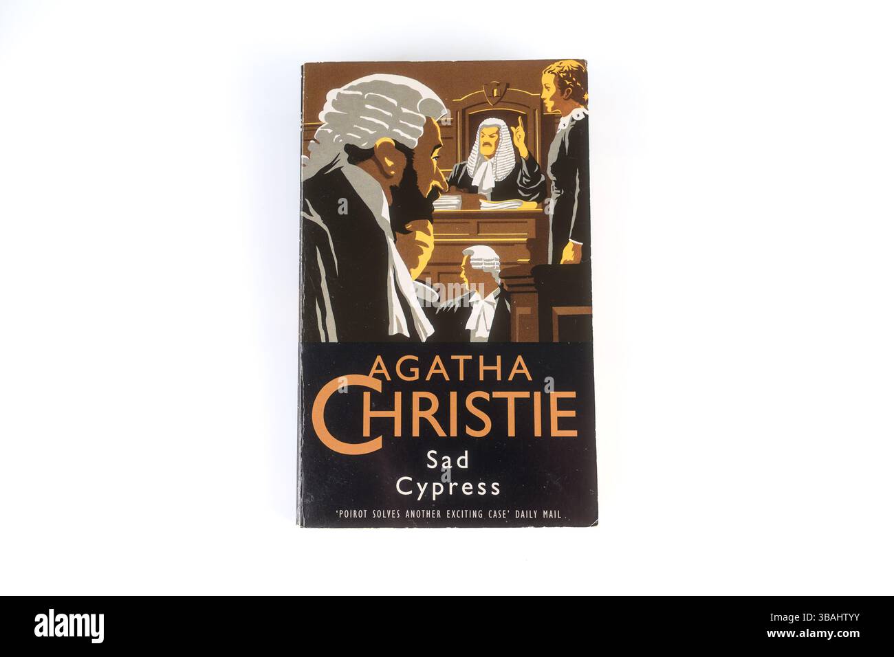 Sad Cypress Book di Agatha Christie – Galles, Regno Unito – 10 maggio 2025 Foto Stock