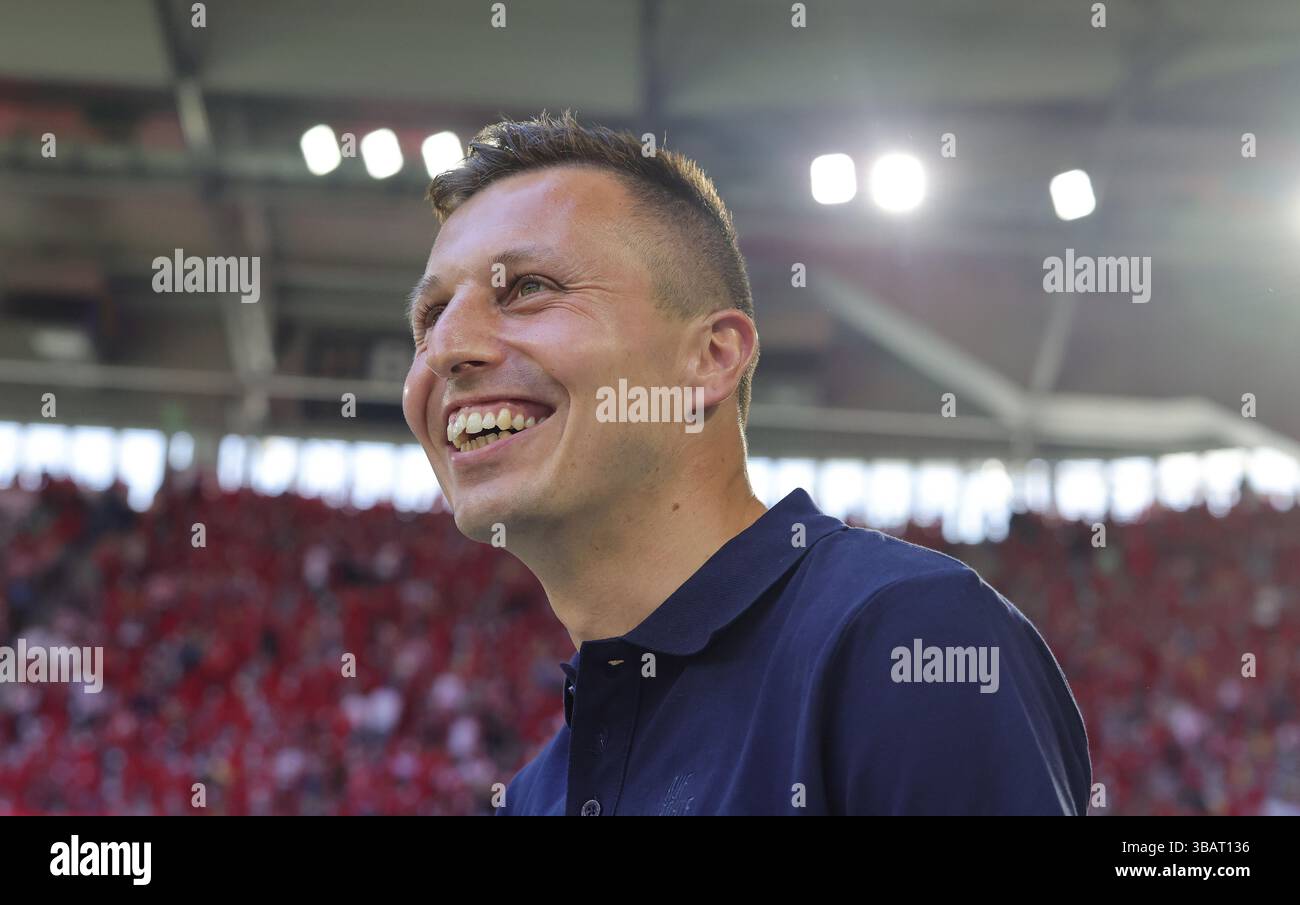 Amburgo, Germania. 10 maggio 2025. Firo: 10.05.2025, calcio: 2.Bundesliga HSV Amburgo Amburgo HSV Amburgo Amburgo Amburgo Amburgo Amburgo - SSV Ulm credito: dpa/Alamy Live News Foto Stock