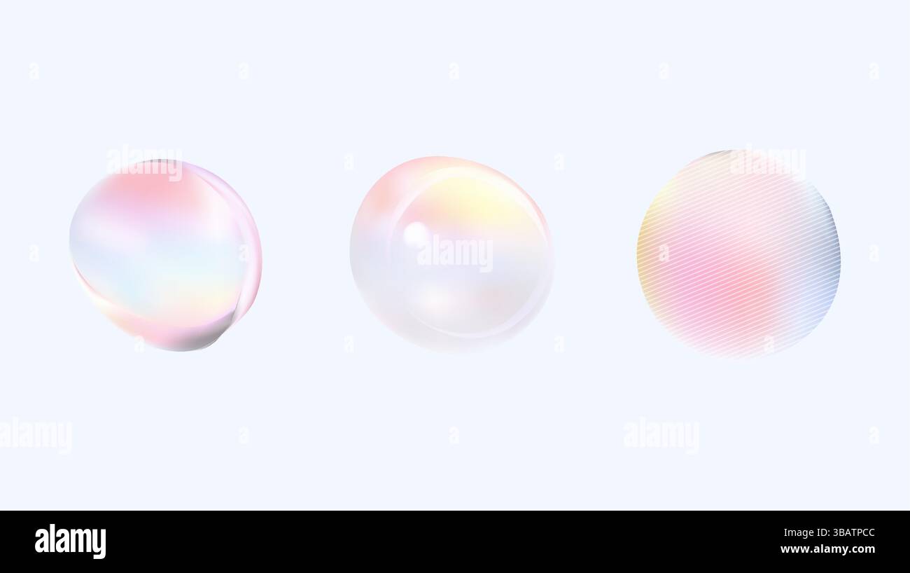 Sfondi Bubble Abstract colorati e accattivanti, perfetti per progetti creativi e artistici Illustrazione Vettoriale