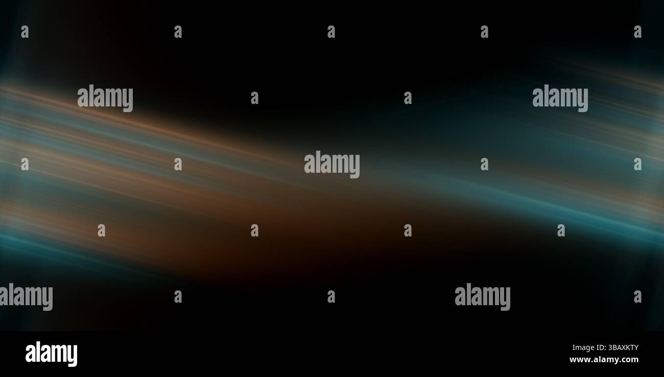 Sfondo arancione blu nero senza cuciture con tema sfumatura Foto Stock