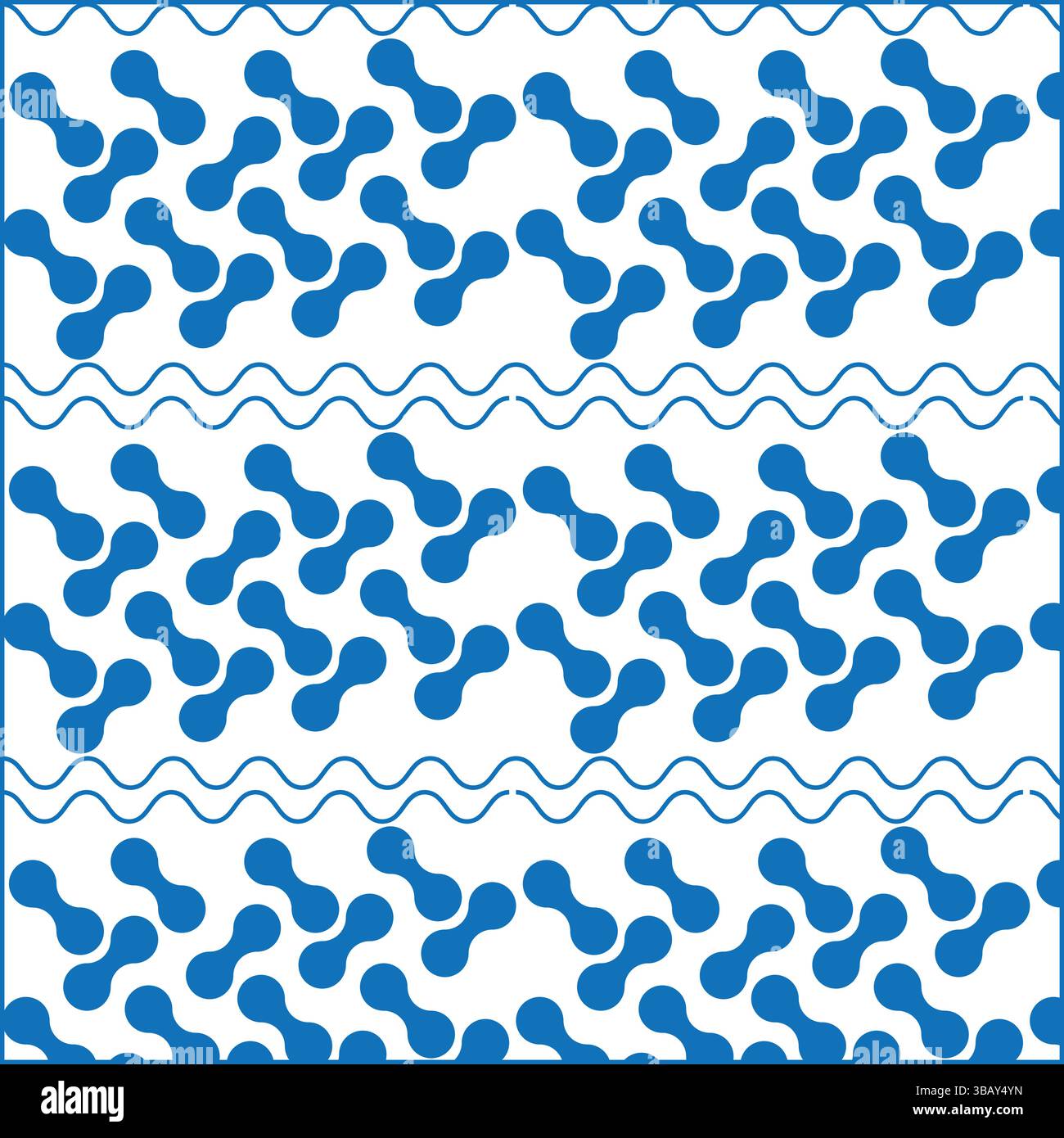 Sfondo dei poster geometrici astratti. Stampa senza interruzioni di forme e forme moderne minimali, sfondo contemporaneo per striscioni e copertine. Trama vettoriale Illustrazione Vettoriale