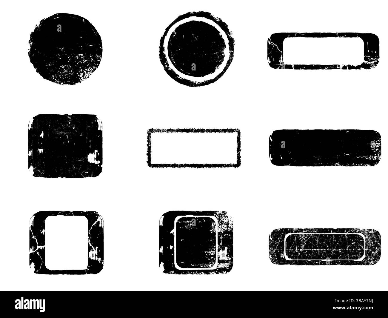 Bianco e nero grunge. Sovrapposizione di emergenza texture. Abstract la polvere dalla superficie ruvida e muro sporco il concetto di sfondo. Illustrazione di emergenza semplicemente luogo ov Illustrazione Vettoriale