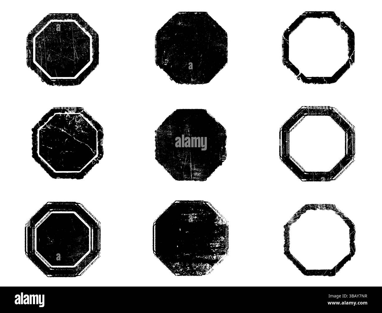 Bianco e nero grunge. Sovrapposizione di emergenza texture. Abstract la polvere dalla superficie ruvida e muro sporco il concetto di sfondo. Illustrazione di emergenza semplicemente luogo ov Illustrazione Vettoriale