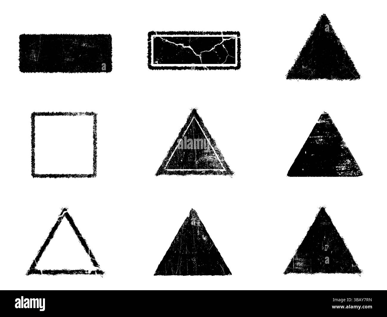 Bianco e nero grunge. Sovrapposizione di emergenza texture. Abstract la polvere dalla superficie ruvida e muro sporco il concetto di sfondo. Illustrazione di emergenza semplicemente luogo ov Illustrazione Vettoriale