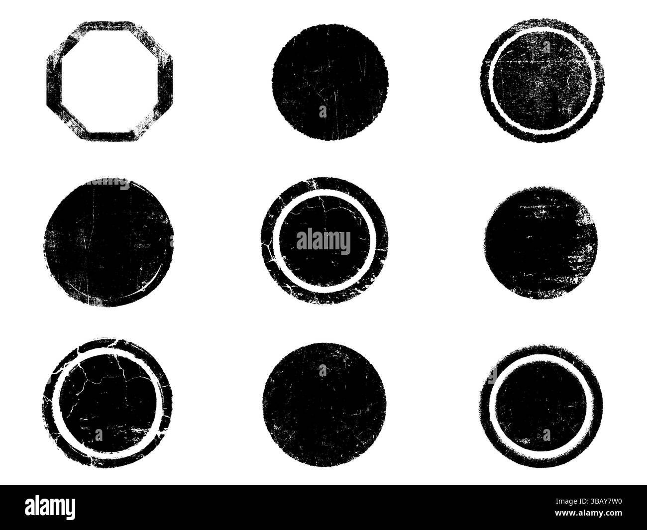 Bianco e nero grunge. Sovrapposizione di emergenza texture. Abstract la polvere dalla superficie ruvida e muro sporco il concetto di sfondo. Illustrazione di emergenza semplicemente luogo ov Illustrazione Vettoriale