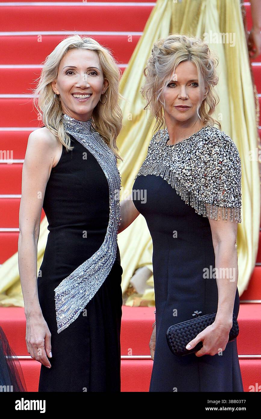 Helen Hoehne und Veronica Ferres bei der Eroeffnung / Opening vom 78. Cannes Filmfestival mit der Kinopremiere vom Film „Leave One Day“ AM 13.05.2025 Foto Stock