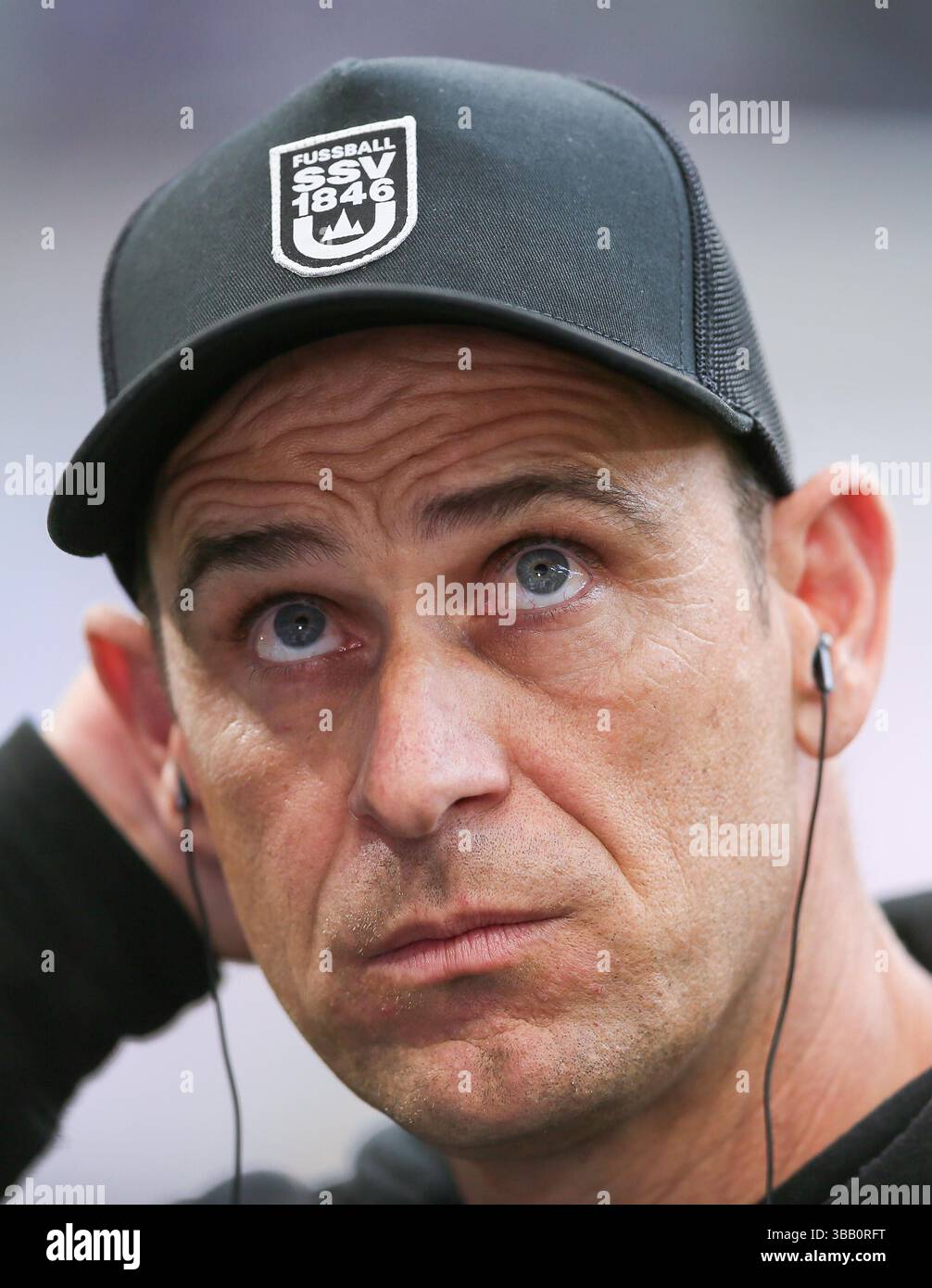 Amburgo, Germania. 10 maggio 2025. Firo: 10.05.2025, calcio: 2.Bundesliga HSV Amburgo Amburgo HSV Amburgo Amburgo Amburgo Amburgo Amburgo - SSV Ulm credito: dpa/Alamy Live News Foto Stock