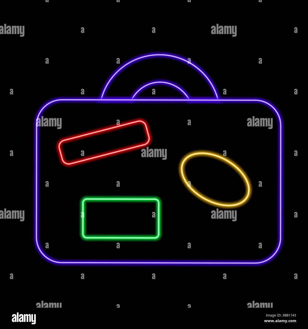 Per icone, web, cartoline, arredamento, imballaggio, stampe per cose, siti web, banner e cartoline, copertine e poster elemento individuale e così via Illustrazione Vettoriale