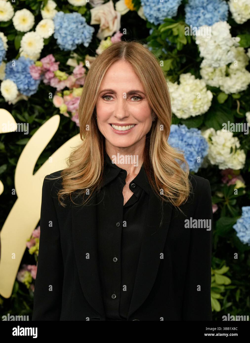 Dana Walden partecipa al Disney Upfront 2025, tenuto presso il Jacob Javitz Center di New York, martedì 13 maggio 2025 Credit: Jennifer Graylock/Alamy Live News Foto Stock