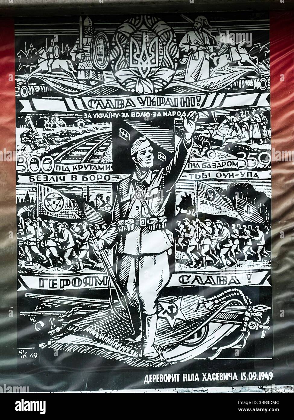 Bandiera Ucraina Bandiera Dellucraina A Forma Di Simbolo Di Pace Blu E Giallo Splendente - Foto 11