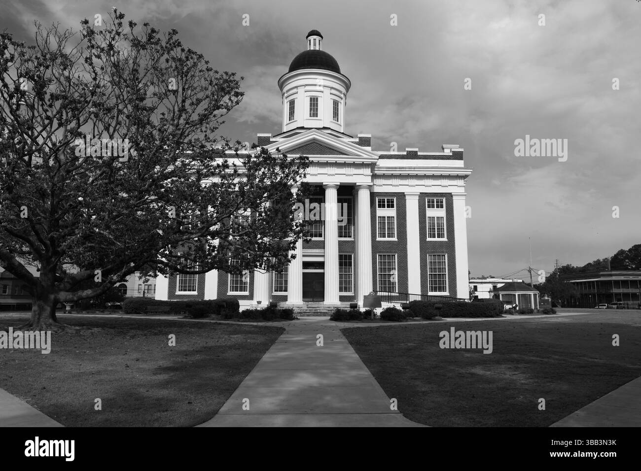 Madison Mississippi, tribunale della contea. Foto Stock