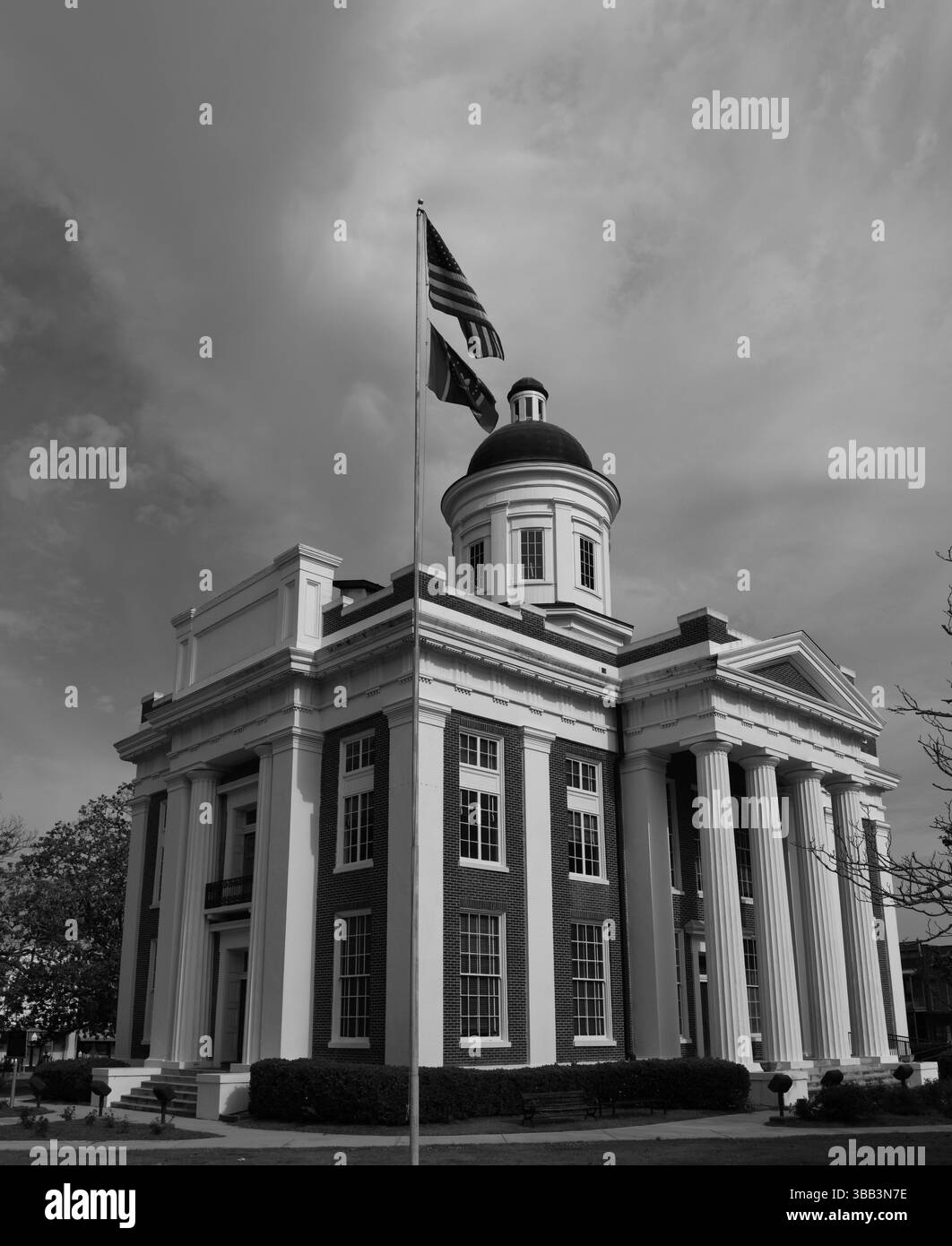Madison Mississippi, tribunale della contea. Foto Stock