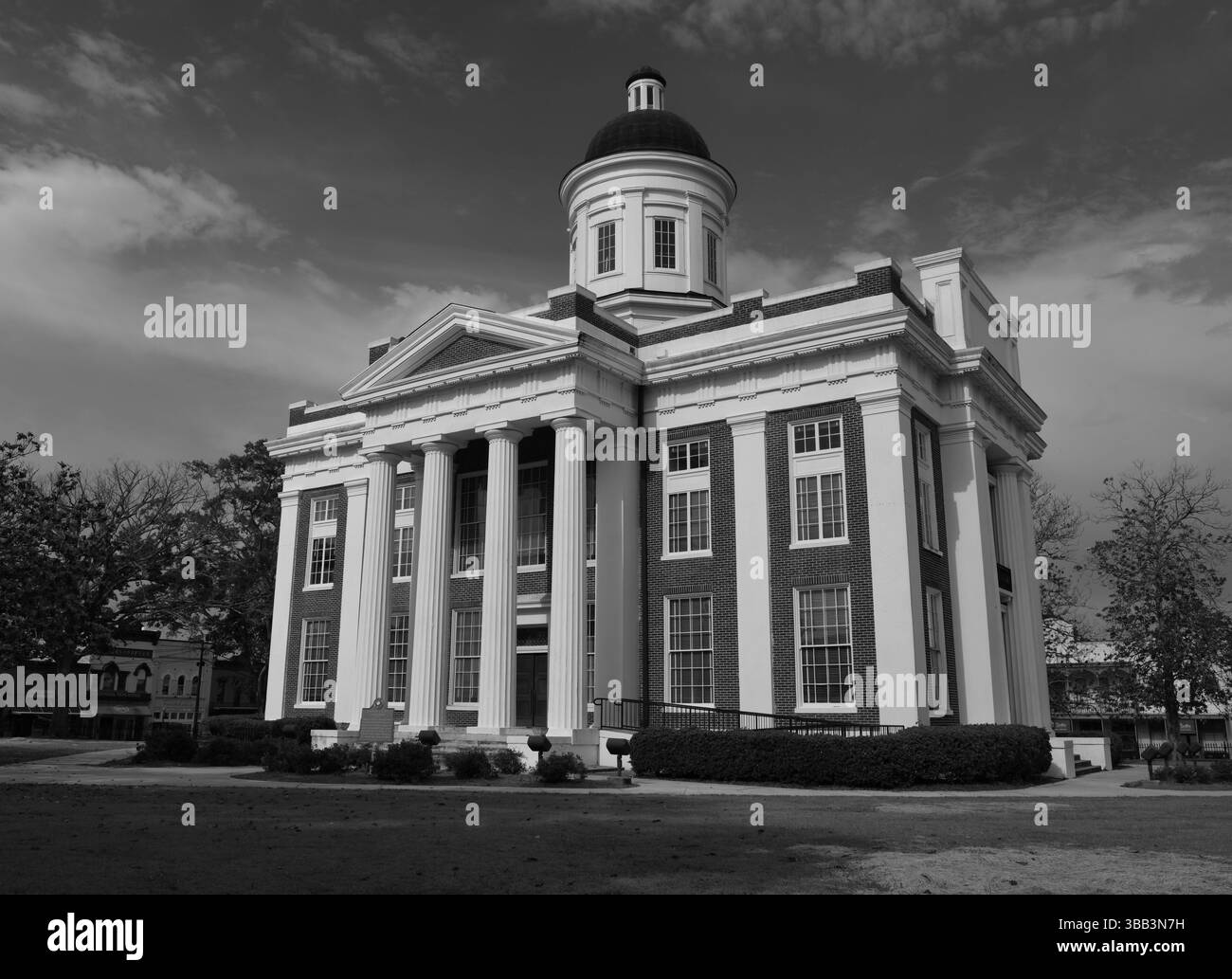 Madison Mississippi, tribunale della contea. Foto Stock