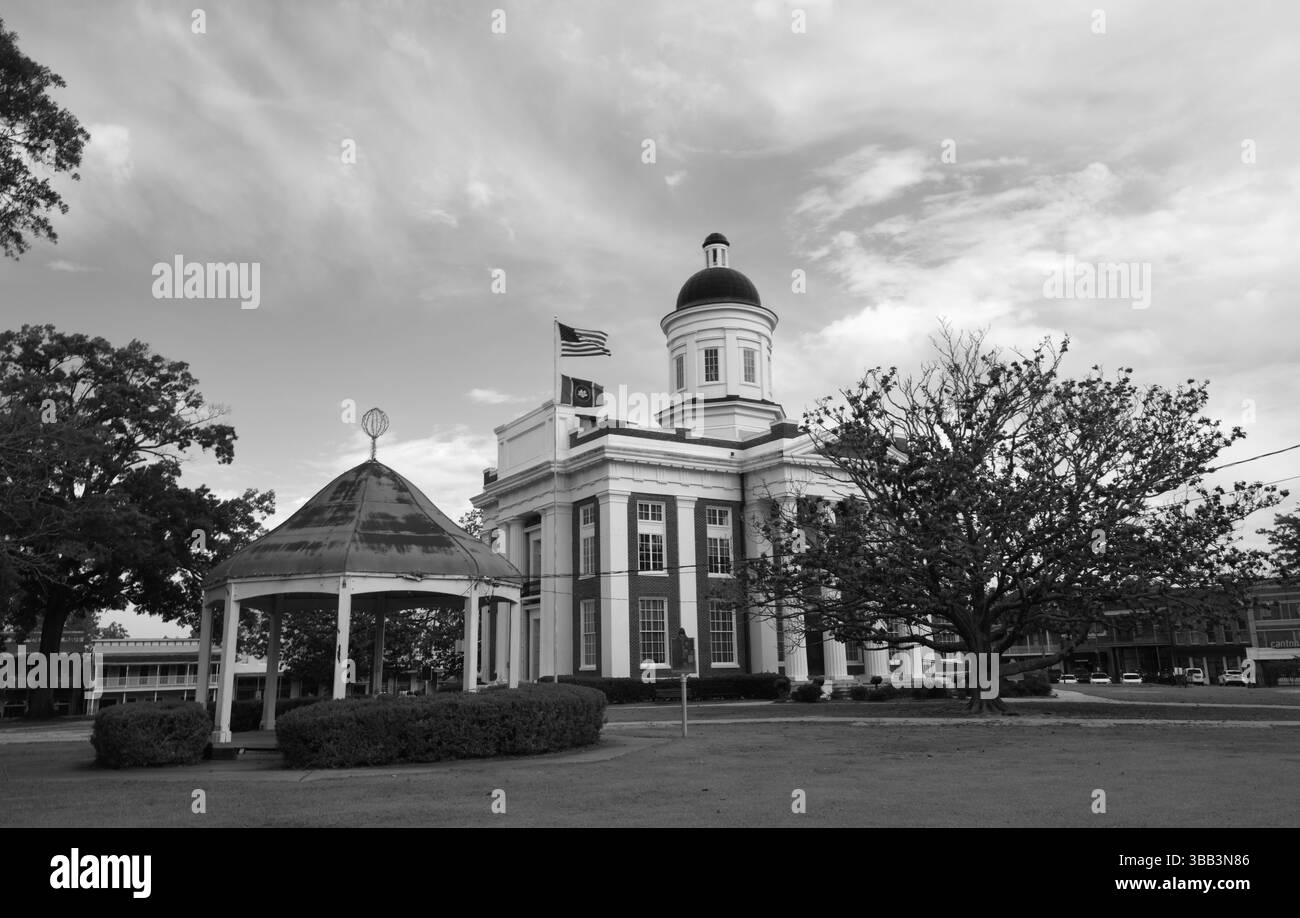 Madison Mississippi, tribunale della contea. Foto Stock