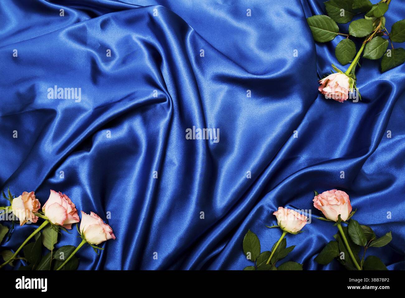 Sfondo per matrimoni e album fotografici Foto Stock