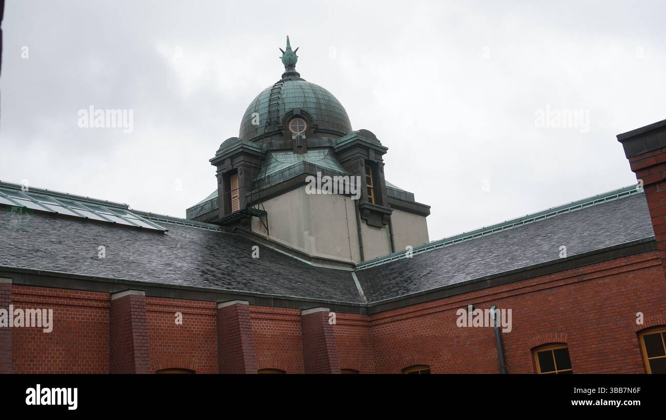 Nagoya City Archives Building - sito storico e architettonico a Nagoya, Giappone Foto Stock