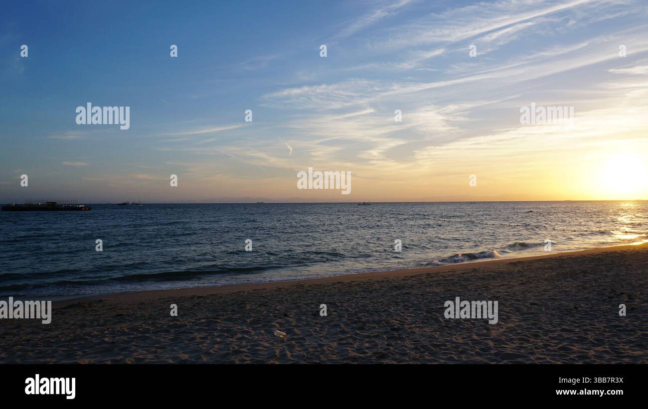 Festival estivo dei fuochi d'artificio in Giappone Foto Stock