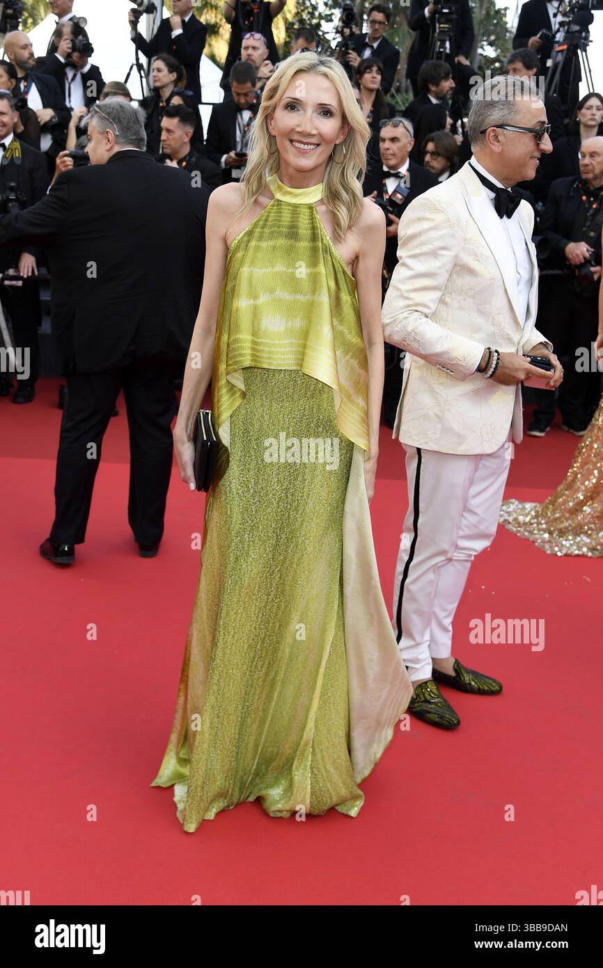 Helen Hoehne bei der „Mission: Impossible 8 - The Final Reckoning“ Film Premiere am 14.05.2025 im Rahmen vom 78. Festival del cinema di Cannes Foto Stock