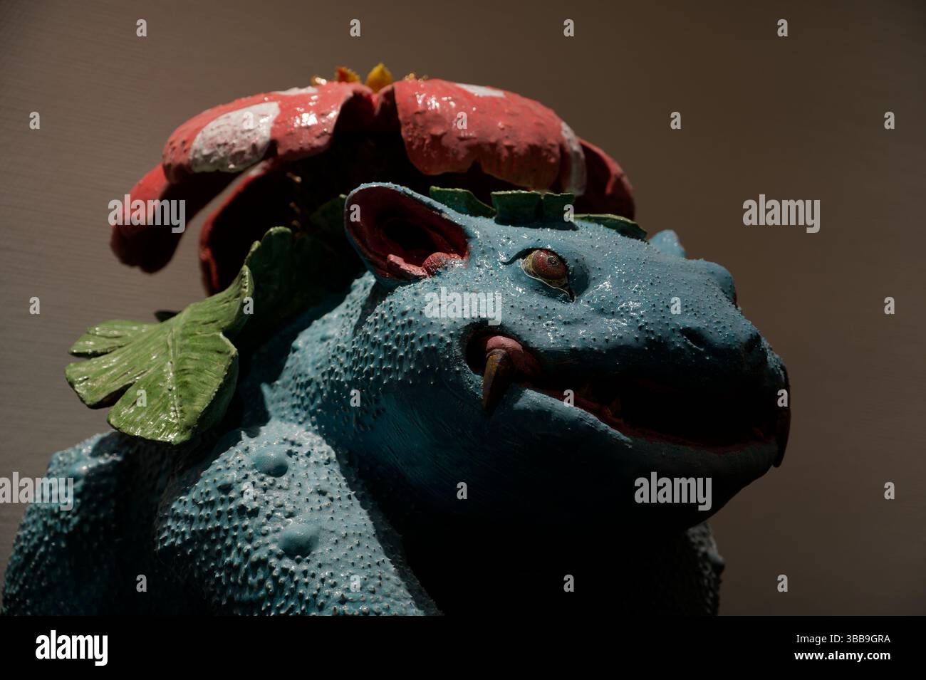 VENUSAUR alla mostra Pokémon x Kogei Foto Stock