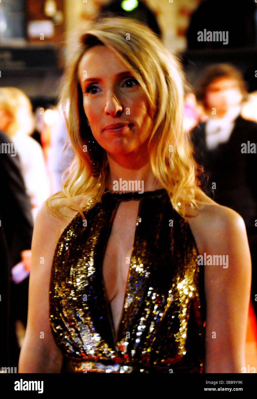 Sam Taylor Wood al London Film Festival prima di "Nowhere Boy" a Londra - 29 ottobre 2009 Foto Stock