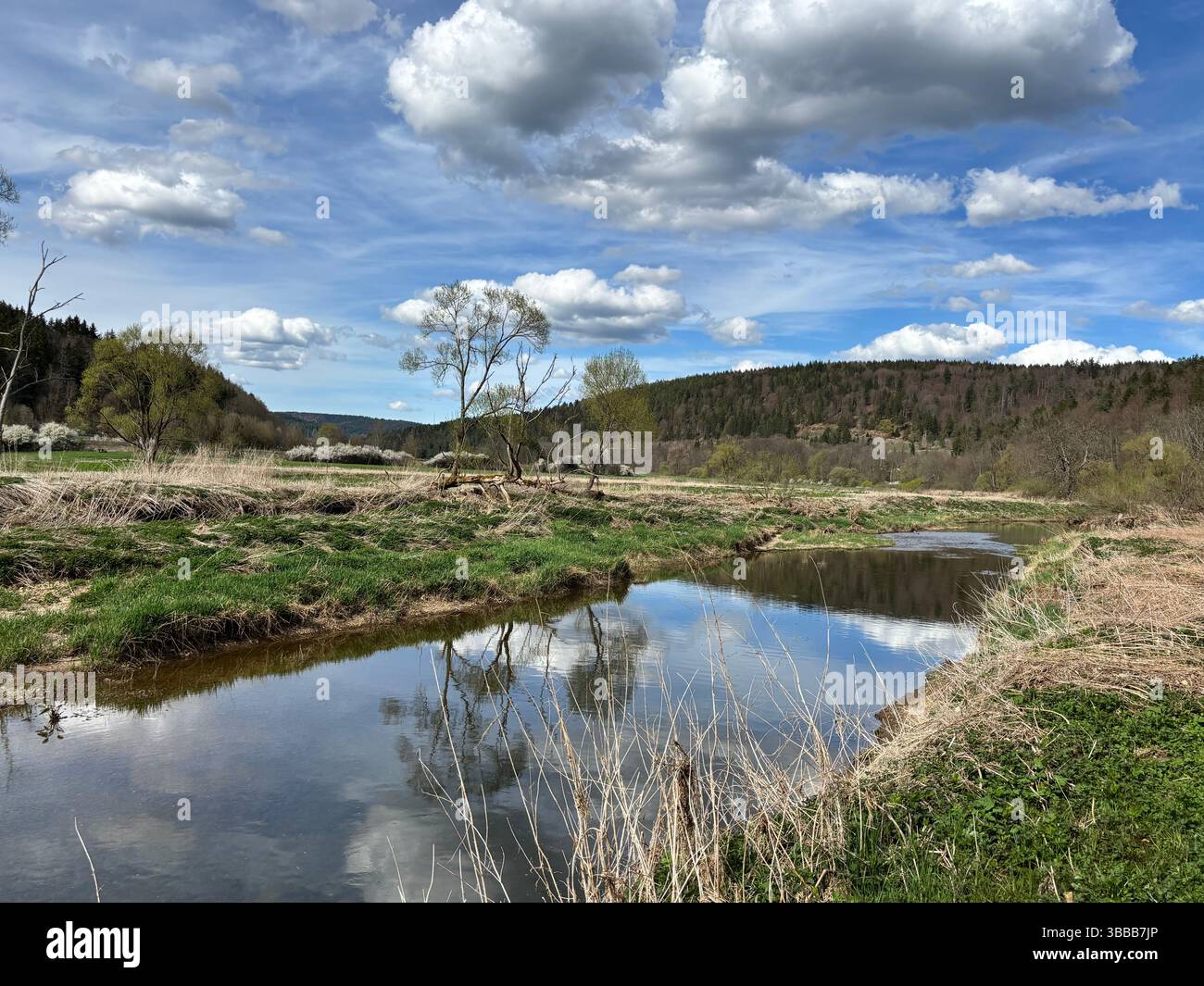 Bellissimo paesaggio - Immagine stock catturata con smartphone
