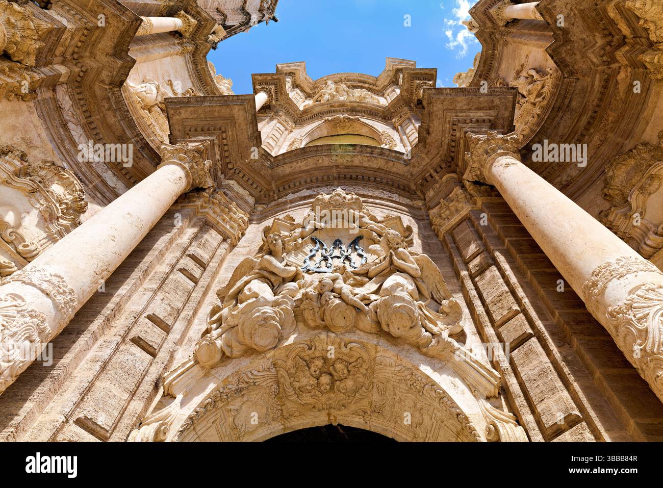 Valencia Spagna. La Cattedrale - Data: 20 - 04 - 2025 Foto Stock
