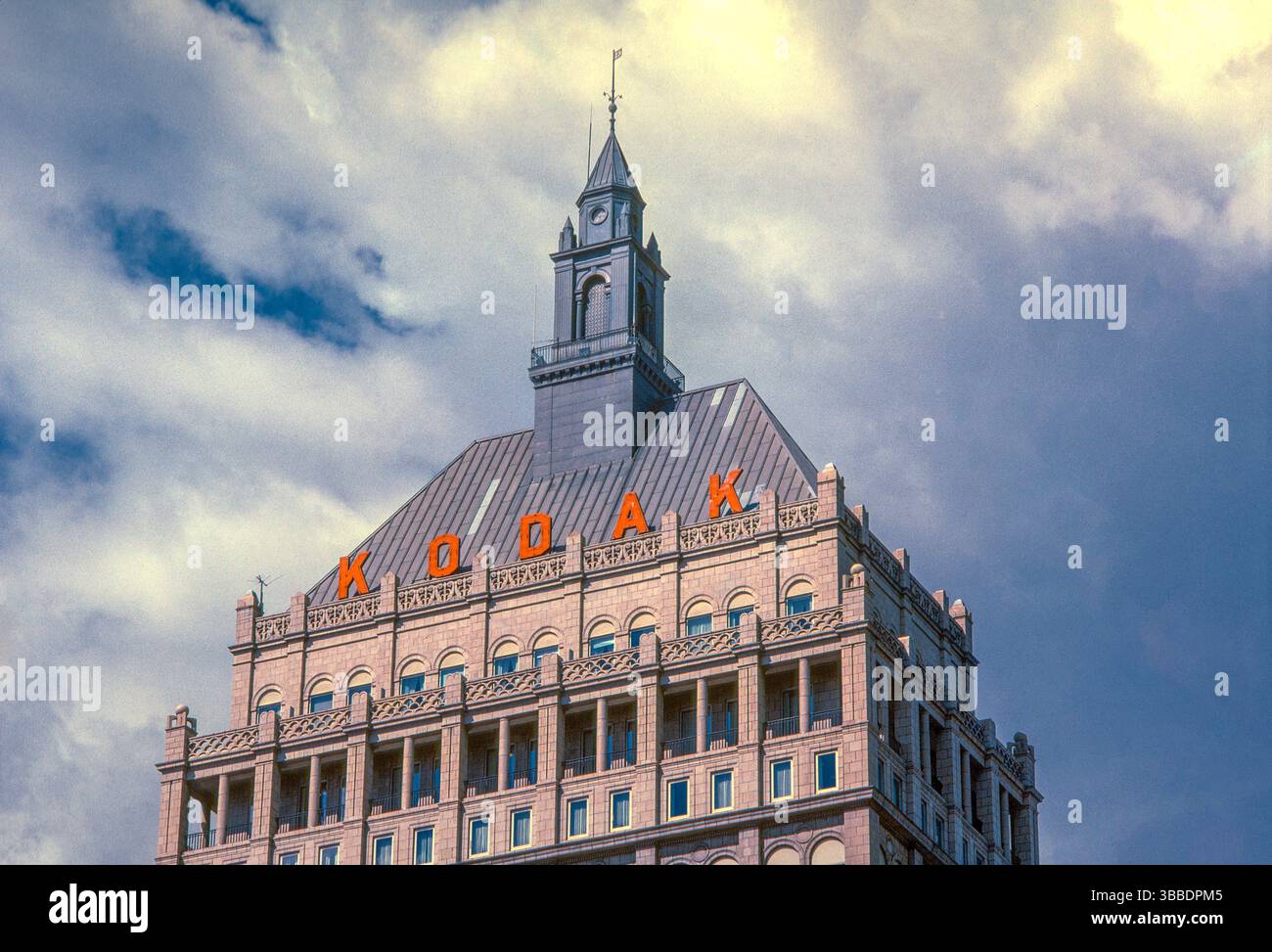 Kodak Tower. Eastman Kodak Company. Rochester, New York. STATI UNITI Foto Stock