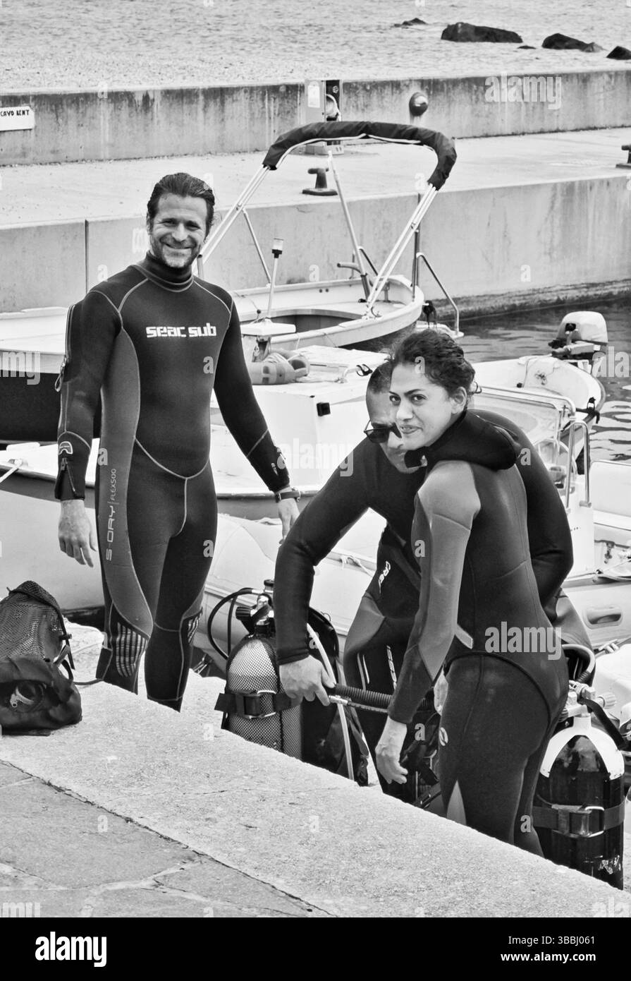 Isola d'Elba, Italia - l'isola turistica della regione Toscana, con un paesaggio mozzafiato, mare, spiaggia e sentiero di trekking chiamato GTE, con percorsi alpinistici. Foto Stock
