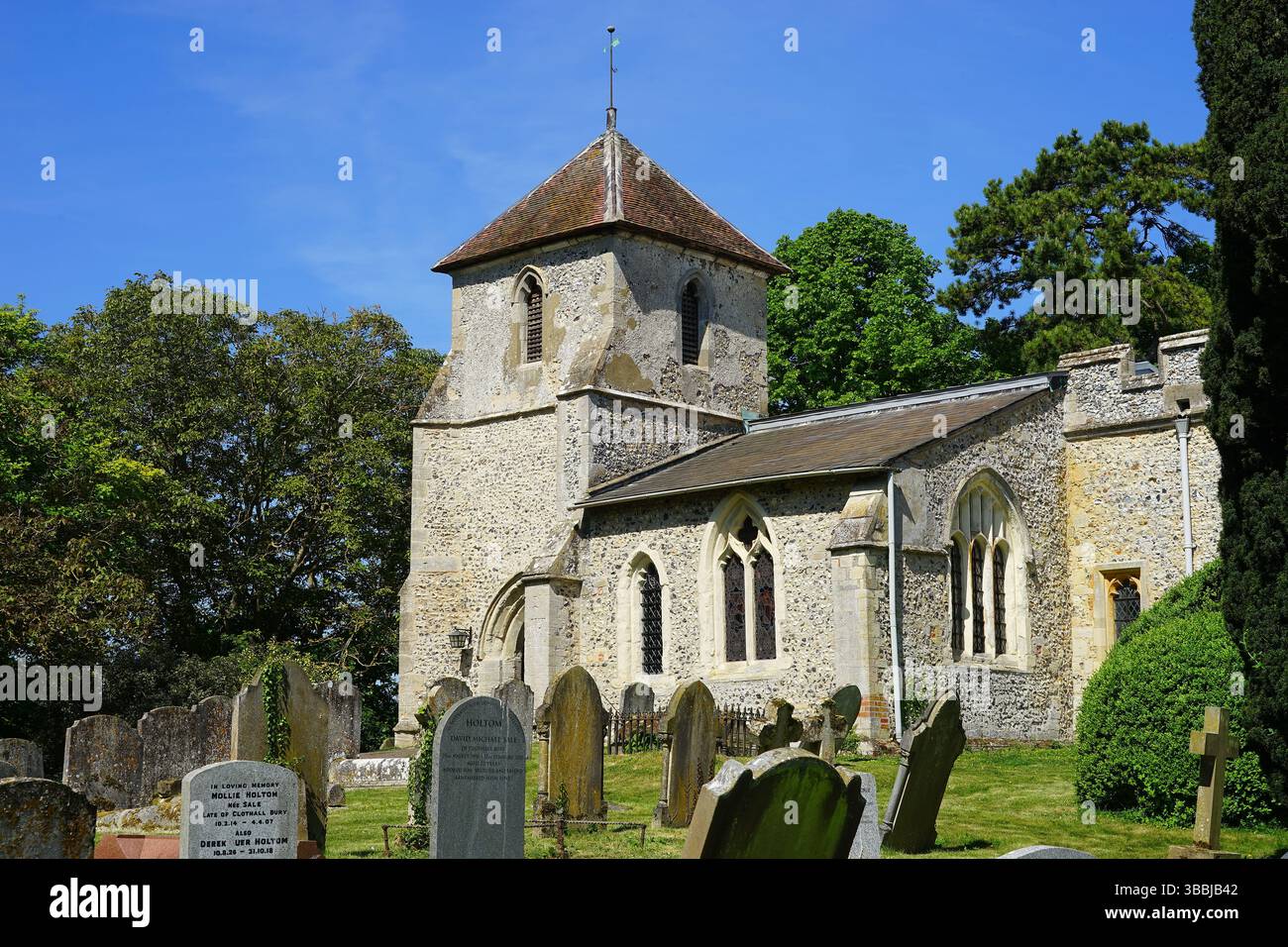Chiesa di Santa Maria Vergine, abbigliamento Foto Stock