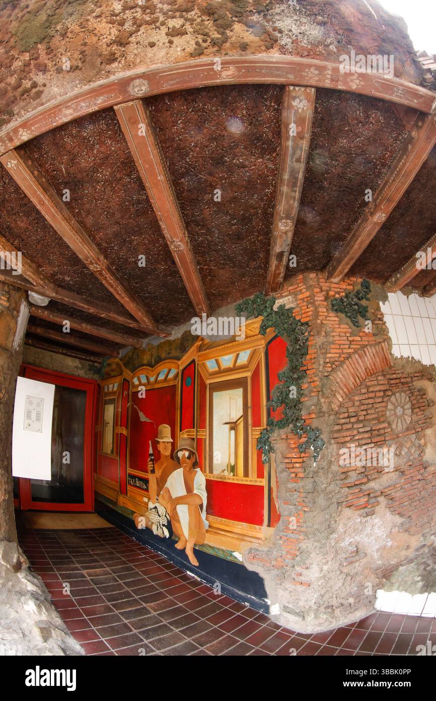 POMPEI NEL CUORE DI PARIGI Foto Stock