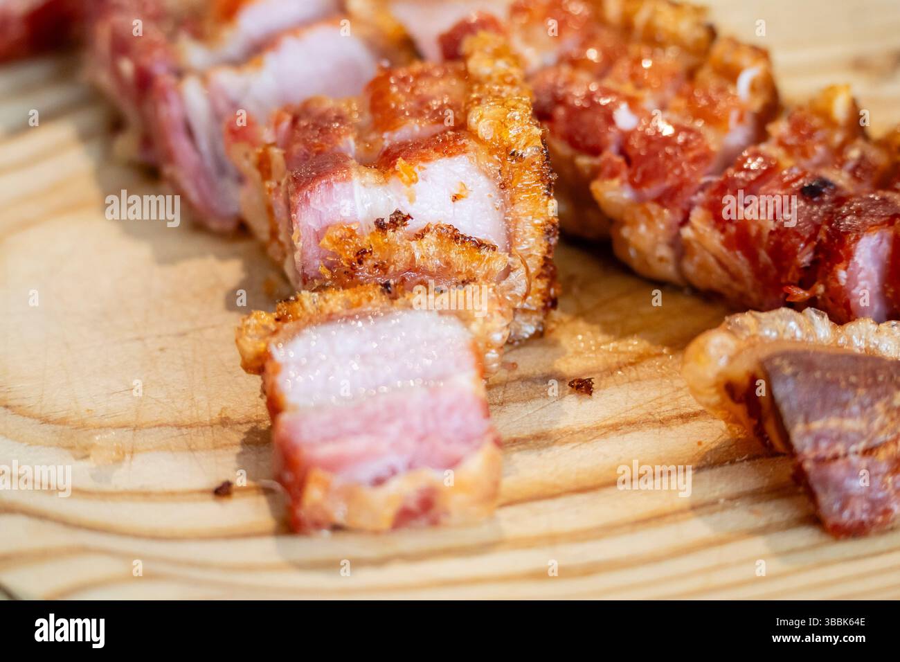 Tipici torreznos spagnoli, D'TAPAS, Palamós, Girona, Catalogna, Spagna. Foto Stock