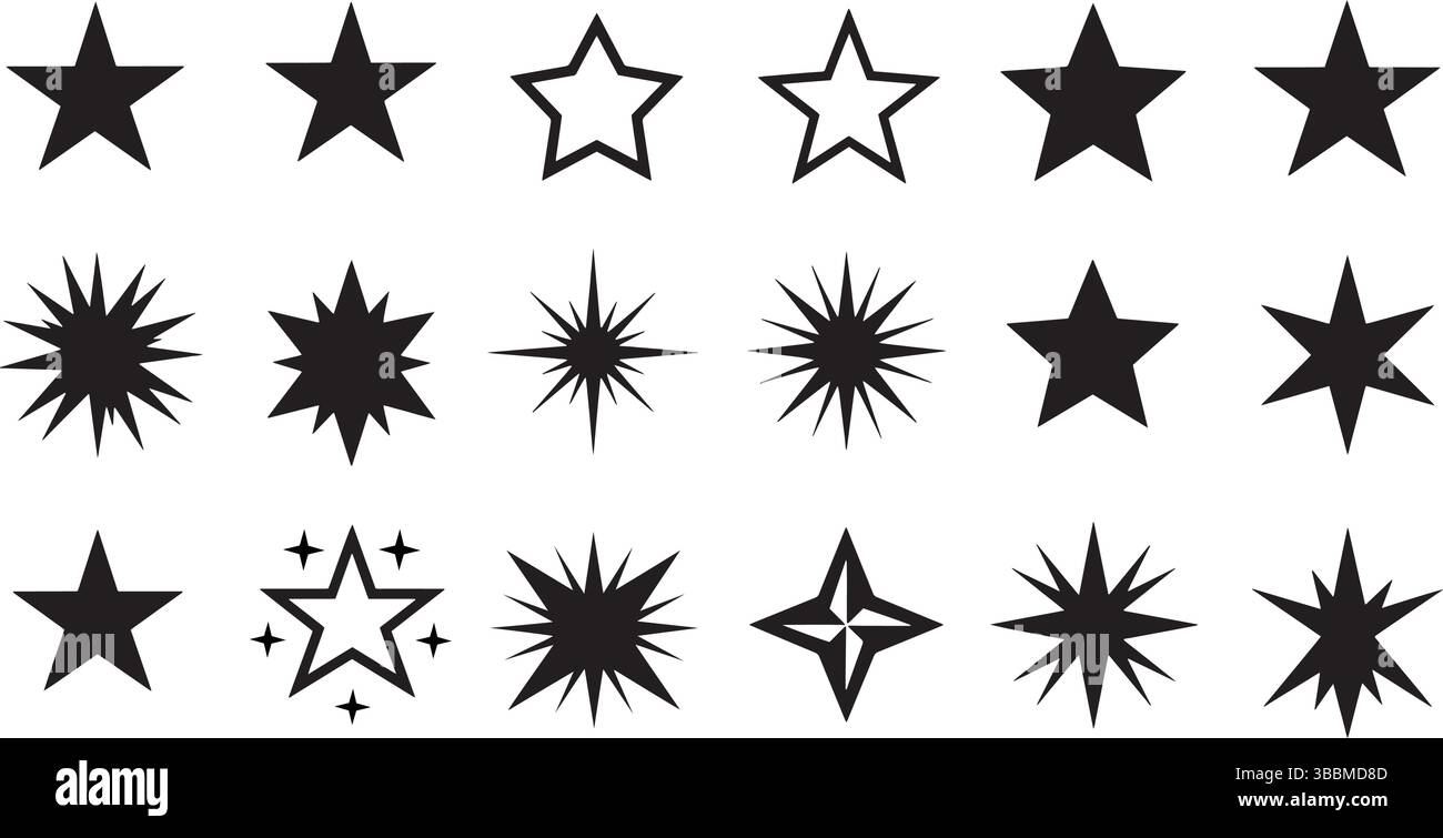 Elegante cometa e icona Meteorite insieme meraviglie astronomiche nell'arte astratta Illustrazione Vettoriale