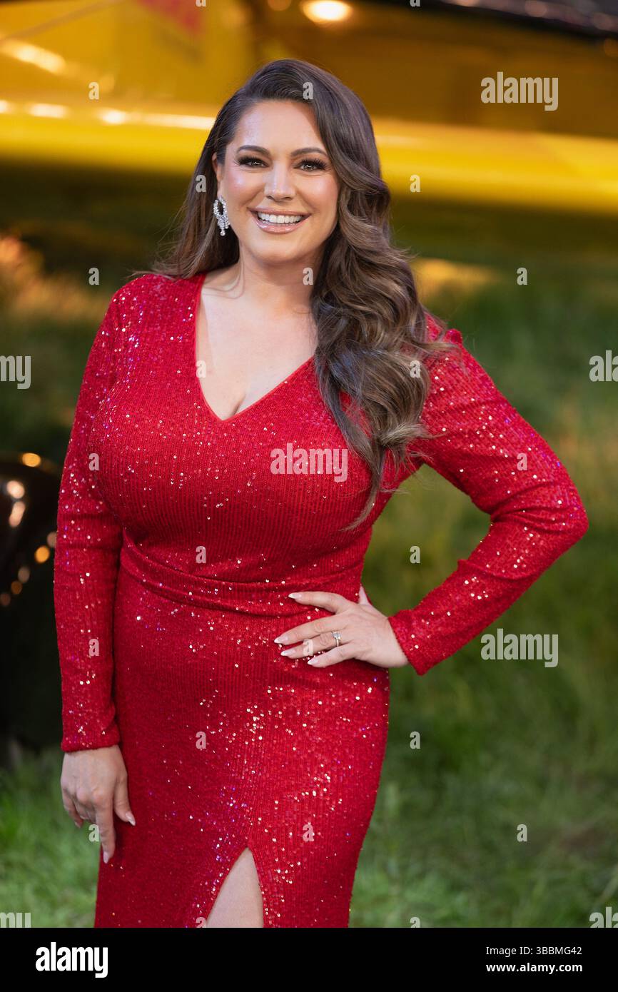 Londra, Regno Unito. 15 maggio 2025. Kelly Brook partecipa alla prima mondiale "Mission: Impossible - The Final Reckoning" a Leicester Square il 15 maggio 2025 a Londra, Inghilterra, Regno Unito. Credito: S.A.M./Alamy Live News Foto Stock
